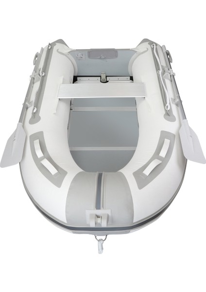 240CM Beyaz Ahşap Taban Omurgalı Şişme Bot fırsatları