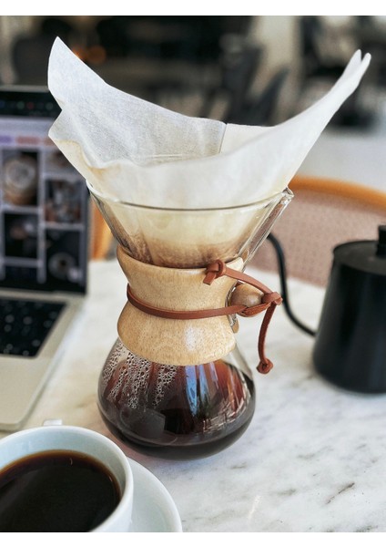 Chemex Cam Kahve Demleme Ekipmanı 800 ml