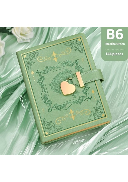 Aşk Kilidi El Kitabı Defter Günlük (Yurt Dışından)
