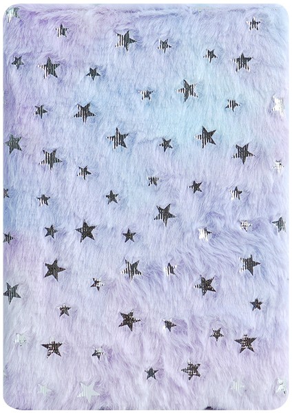 Peluş Defter Öğrenci Günlüğü El Kitabı Not Defteri (Yurt Dışından)