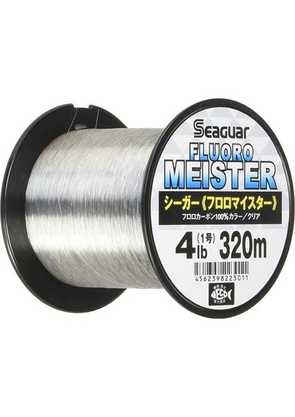 Fluoro Meister %100 FC 300m Leader Misina