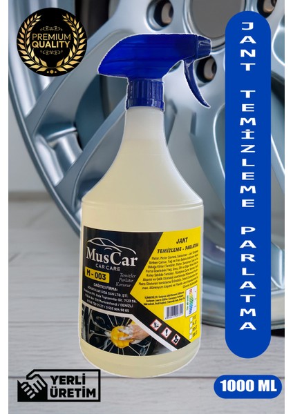 Car Care Jant Temizleme - Parlatma