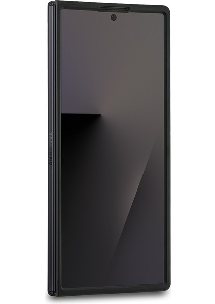 Galaxy Z Fold 7 Uyumlu Kılıf Guess Lisanslı M-Safe Özellikli 4g Desen Yazı Logolu Kapak Siyah modelleri