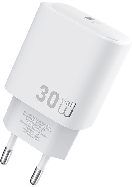 WI-G008 Essen Serisi Gan Tech Pd Type-C To Type-C Pd 30W Kablolu Şarj Seti Beyaz fiyatları