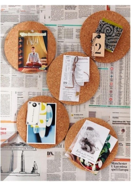 2'li 19CM Mantar Tava ve Çaydanlık Altlığı Seti modelleri