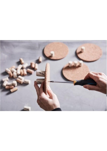 2'li 19CM Mantar Tava ve Çaydanlık Altlığı Seti fırsatları