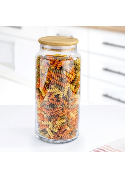 Kahverengi 1300 ml Cam Saklama Kabı, Pratik ve Şık Depolama Çözümü fiyatları