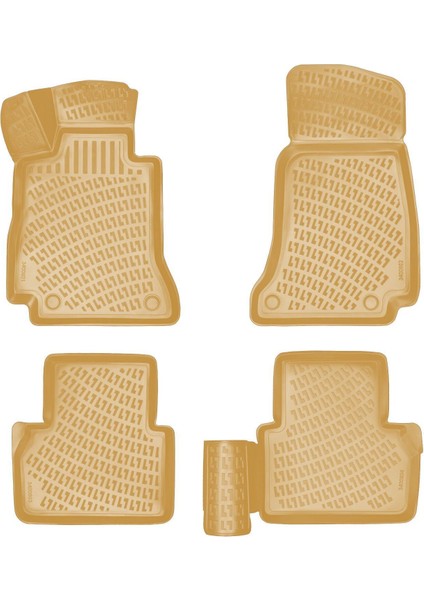 Mercedes E-Serisi W213 Bej 3D Havuzlu Paspas 2016 ve 2023