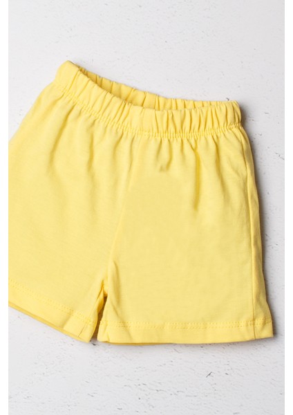Kız Çocuk Şort Esnek Bel Basic Rahat Kalıp fiyatları