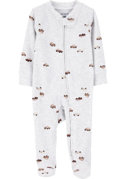 Erkek Bebek Gri Uyku Tulumu