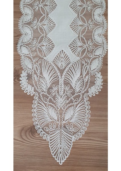 Bej Kordon Yelpaze Desenli Keten Efektli 5'li Salon Takımı indirimleri