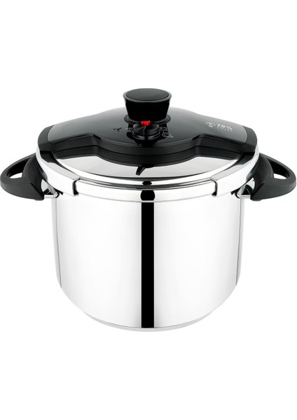 Grand Düdüklü Tencere 12 L Siyah