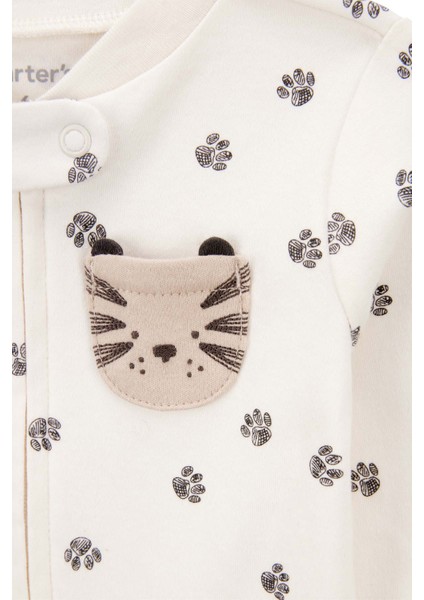 Erkek Bebek Ekru Uyku Tulumu fiyatları