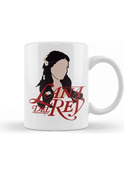 Şık Beyaz Porselen Kupa Bardak, Zarif ve Dayanıklı Tasarım