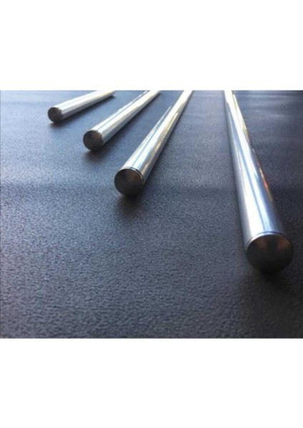 Paslanmaz Alüminyum Oklava, Hamur ve Yufka Açma, 74 Cm, Pratik ve Kullanışlı