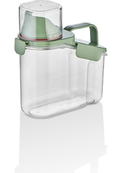 Yeşil 1100 ml Kapaklı Sızdırmaz Saklama Kabı fırsatları