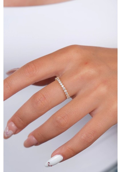 14 Ayar Altın Taşlı Yüzük 719 fiyatları