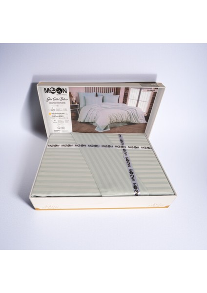 Premıum Su Yeşili Renk Pamuk Saten Çift Kişilik Nevresim Takımı fiyatları