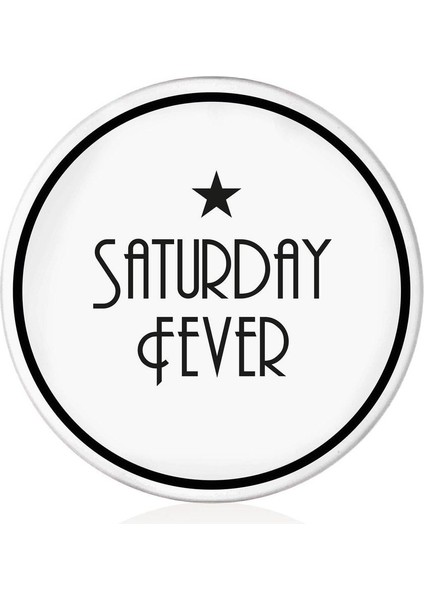 Renkli 19 cm Yazılı Pasta Tabağı, Şık ve Eğlenceli Sunum Için Ideal