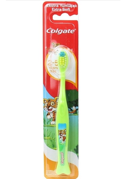 Ekstra Yumuşak 2-5 Yaş Diş Fırçası