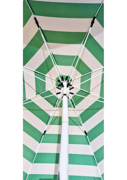 Yeşil 200 cm Bahçe, Plaj, Deniz, Sahil ve Balkon Şemsiyesi fırsatları