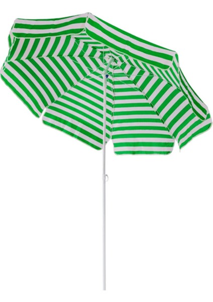 Yeşil 200 cm Bahçe, Plaj, Deniz, Sahil ve Balkon Şemsiyesi