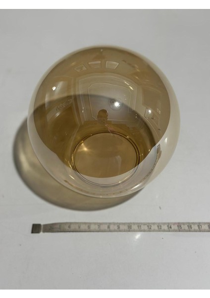 15 cm Bal Glop Fanus Avize Camı, Şık ve Zarif Dekorasyon Için Ideal Seçenektir. fiyatları