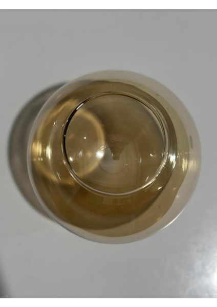 15 cm Bal Glop Fanus Avize Camı, Şık ve Zarif Dekorasyon Için Ideal Seçenektir. fırsatları