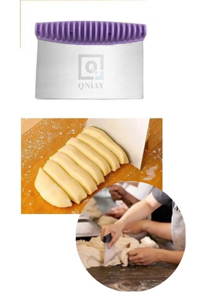 Turuncu Çelik Hamur ve Pasta Düzeltme Spatulası, Pratik ve Dayanıklı Araç modelleri