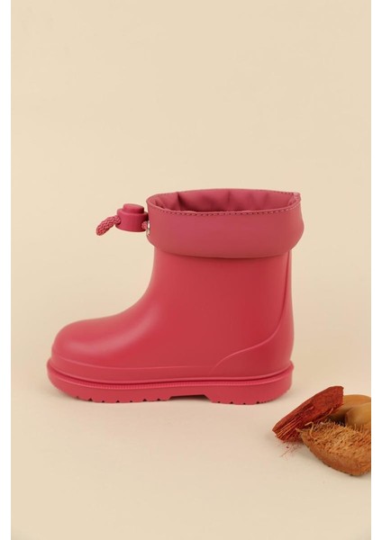 23-30 Numara Igor Kız Çocuk Frambuaz Renk Bımbı Euri Yağmur Çizmesi modelleri