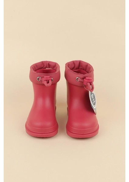 23-30 Numara Igor Kız Çocuk Frambuaz Renk Bımbı Euri Yağmur Çizmesi fırsatları