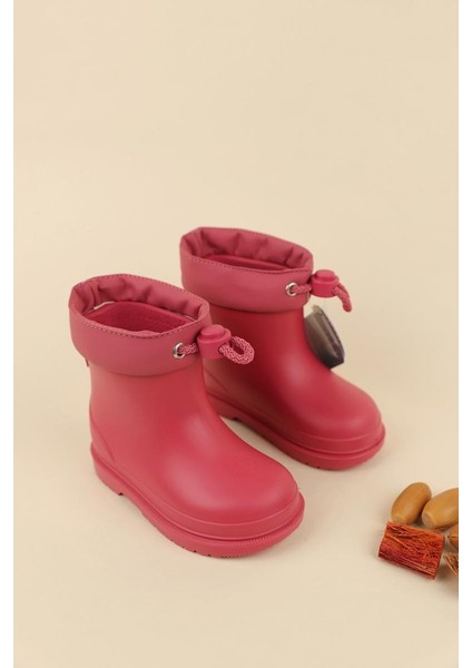 23-30 Numara Igor Kız Çocuk Frambuaz Renk Bımbı Euri Yağmur Çizmesi indirimleri