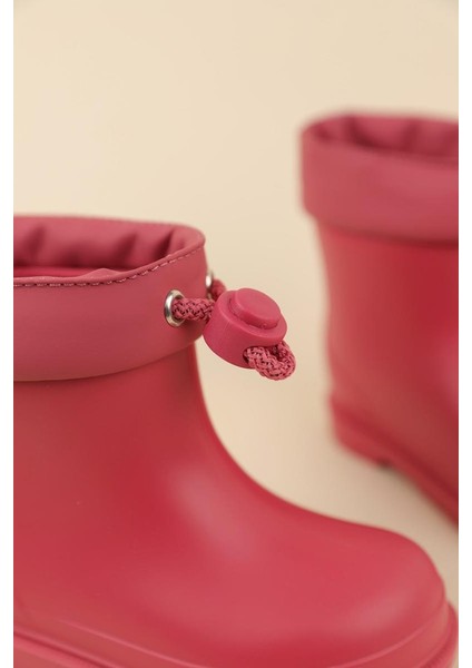 23-30 Numara Igor Kız Çocuk Frambuaz Renk Bımbı Euri Yağmur Çizmesi