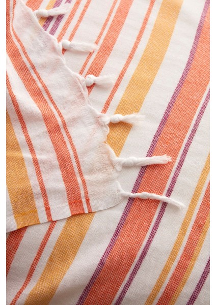 Turuncu Çift Kişilik Peştemal Pike, Şık ve Kullanışlı Ev Tekstili Ürünü fırsatları