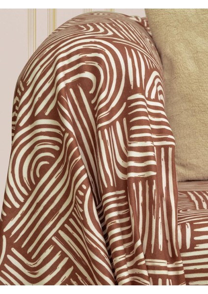 Gökkuşağı Desenli Boho Koltuk ve Kanepe Örtüsü, 130X180, Şık ve Şirin. modelleri