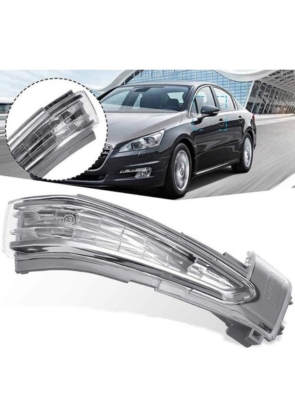 Citroen Ds5 C4 Peugeot 508 2010-2016 Için Araba Sağ Ayna Dönüş Sinyali (Yurt Dışından) fırsatları