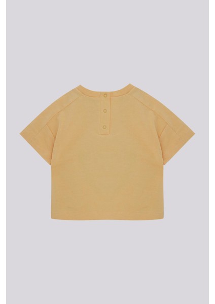 Bg Store Erkek Bebek Hardal Tshirt fiyatları