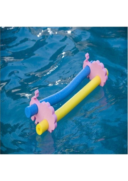 Renkli Çocuklar Için Deniz Makarnası Yüzme Öğrenme Destekleyici 5+ Yaş