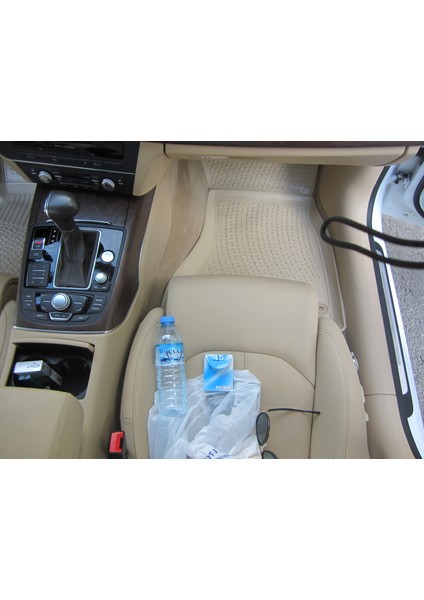 Audi A7 Bej 3D Havuzlu Paspas 2010 ve Sonrası fırsatları