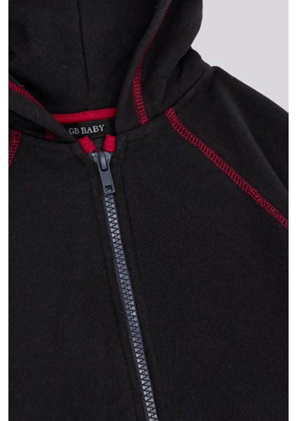 Bg Store Erkek Bebek Antrasit Eşofman Üstü modelleri