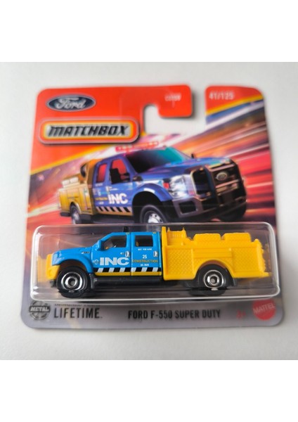 Tekli̇ Arabalar Ford F-550 Super Duty JBT08