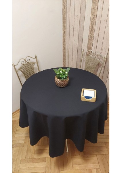 Yumuşak, Dayanıklı, Sıvı Itici Yuvarlak Masa Örtüsü, Şık ve Pratik Kullanım Sağlar modelleri