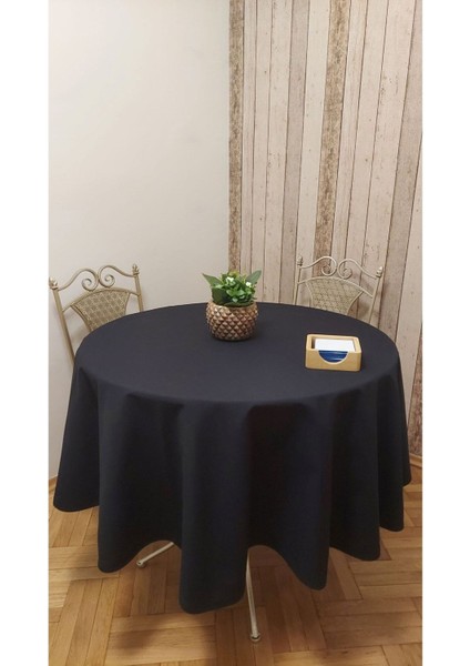 Yumuşak, Dayanıklı, Sıvı Itici Yuvarlak Masa Örtüsü, Şık ve Pratik Kullanım Sağlar fırsatları