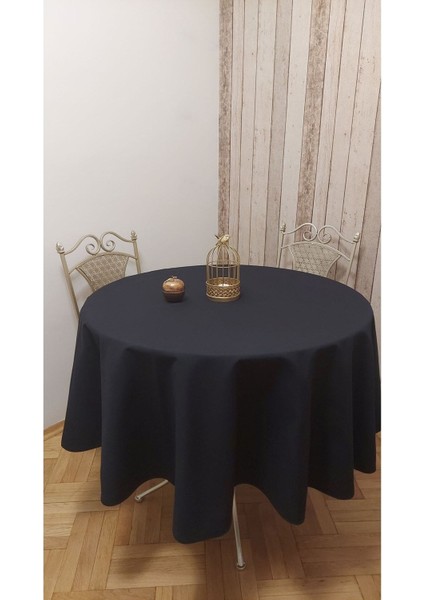 Yumuşak, Dayanıklı, Sıvı Itici Yuvarlak Masa Örtüsü, Şık ve Pratik Kullanım Sağlar indirimleri