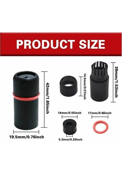 Su Geçirmez IP67 RJ45 Dişi Dişi Ethernet Kablo Birleştirici Cat6 Cat7 Uyumlu