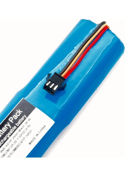 Karaca Vantuz Off-Road RS007 2in1 Robot Süpürge 2600 mAh 14.4 V Batarya – Orjinal Uyumlu Uzun Ömürlü, Yüksek Performans Pil modelleri