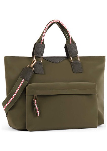 Özel Kordon Detaylı Kapitone Tote Bag Çanta S25CNT007 fiyatları