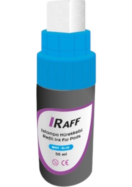 Istampa Mürekkebi Mavi 50 cc