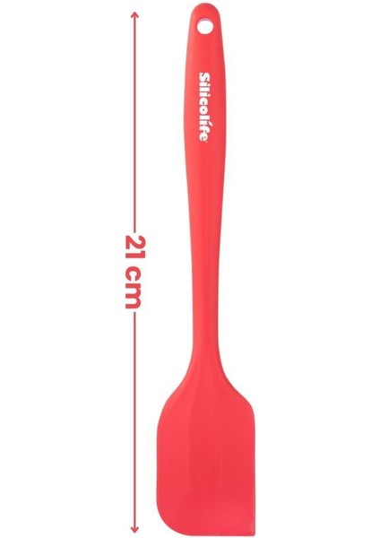 2’li Pasta Spatula Seti, Silikon Yanmaz Yapışmaz Spatula ve Çikolata Krema Reçel Sıvama Bıçağı Seti fırsatları