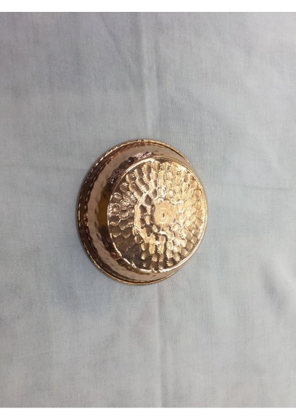 Küçük Kahvaltı ve Çerezler Için Şık Bakır Servis Tabağı, Kırmızı Renkli. fiyatları